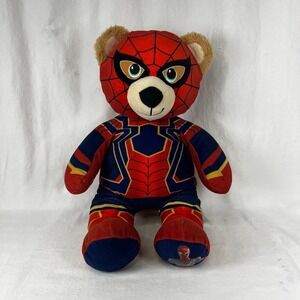 Build A Bear Marvel Spiderman Bear